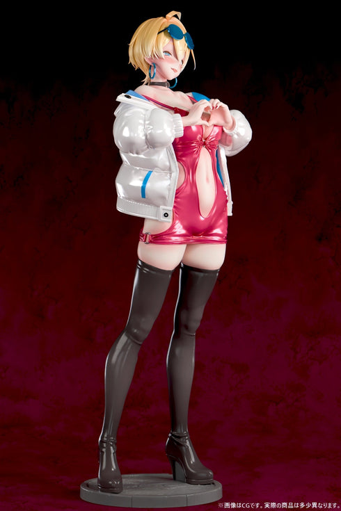 『ボディコンギャルのお姉さん』絢 1/4スケール