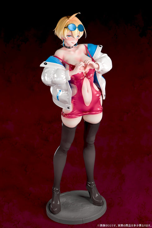 『ボディコンギャルのお姉さん』絢 1/4スケール