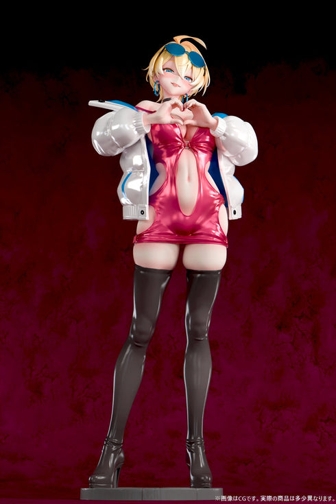 『ボディコンギャルのお姉さん』絢 1/4スケール