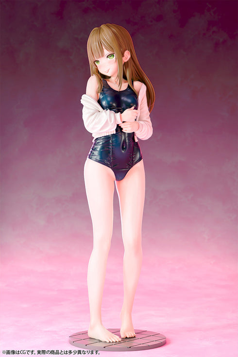 『プールのあとで』真鍋さん