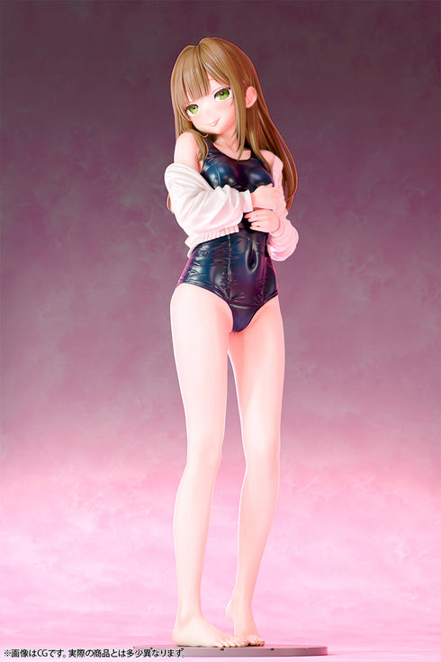 『プールのあとで』真鍋さん