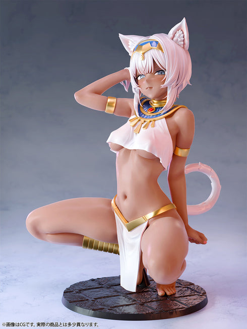 『褐色猫娘』ティティ