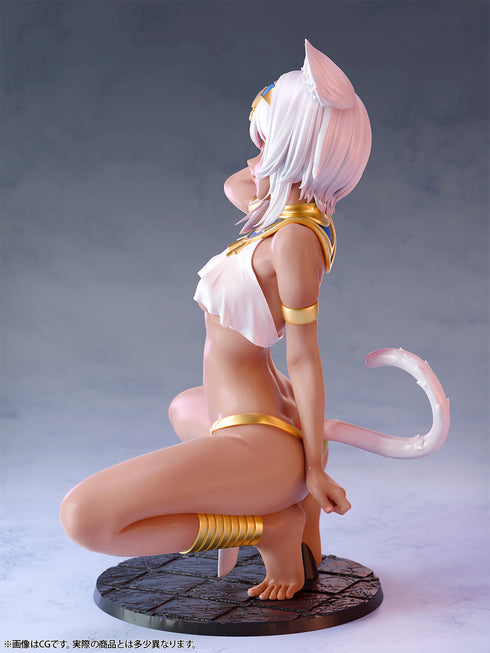 『褐色猫娘』ティティ