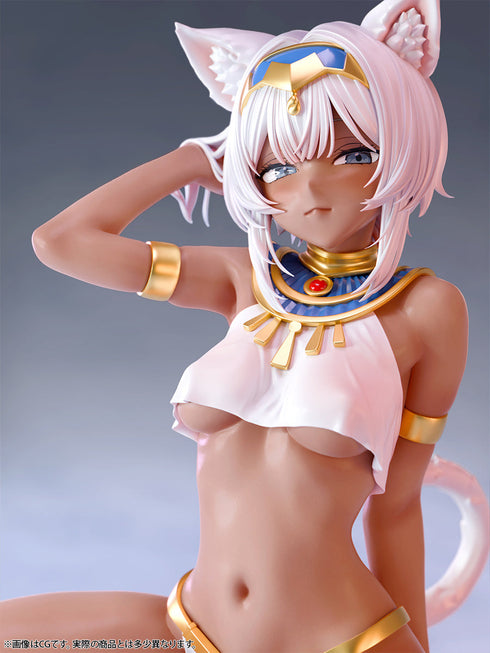 『褐色猫娘』ティティ