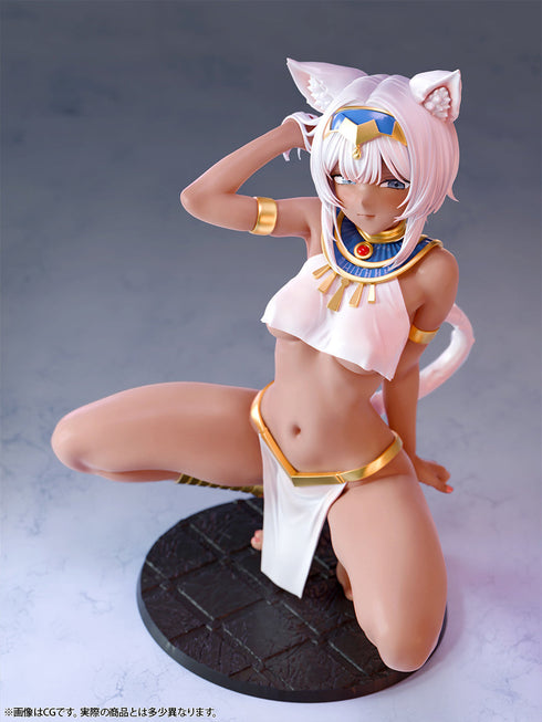 『褐色猫娘』ティティ