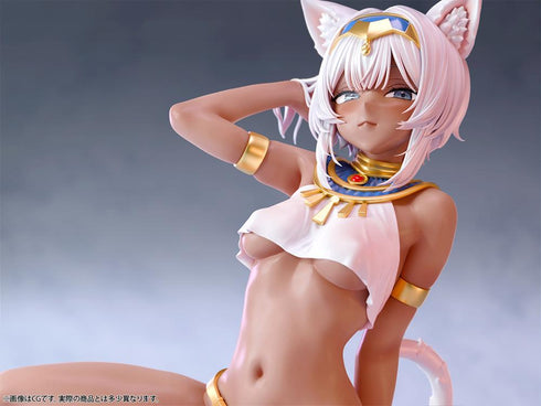 『褐色猫娘』ティティ