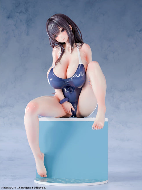 『巨乳人妻と秘密の水泳教室』ノワール