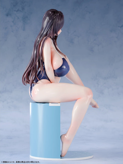 『巨乳人妻と秘密の水泳教室』ノワール