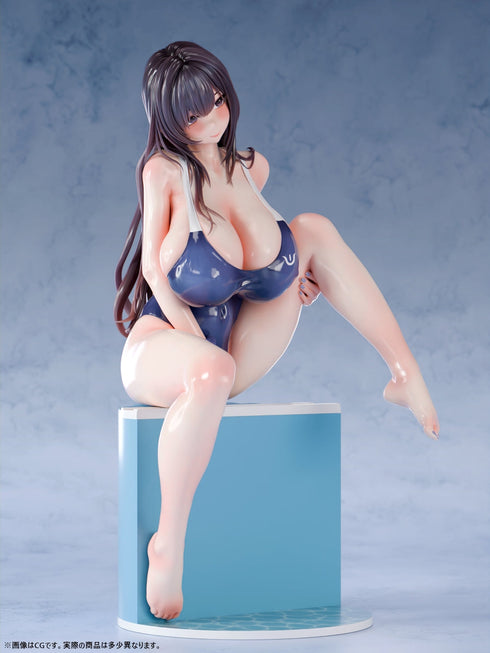 『巨乳人妻と秘密の水泳教室』ノワール