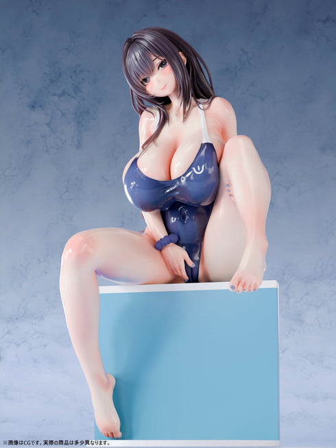 『巨乳人妻と秘密の水泳教室』ノワール