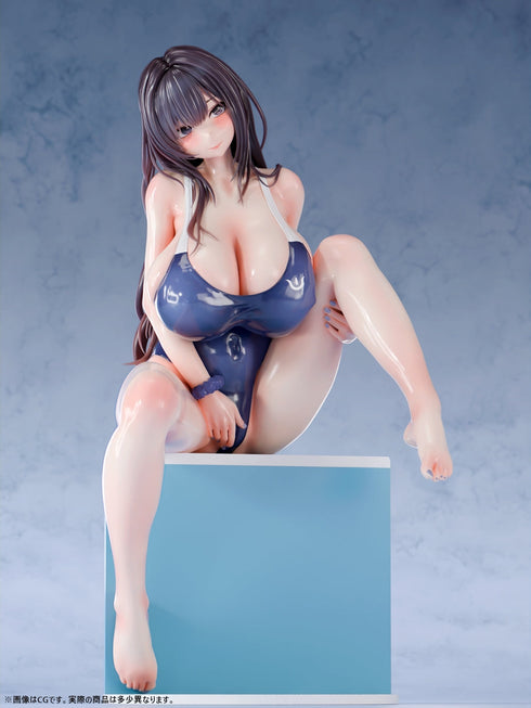 『巨乳人妻と秘密の水泳教室』ノワール