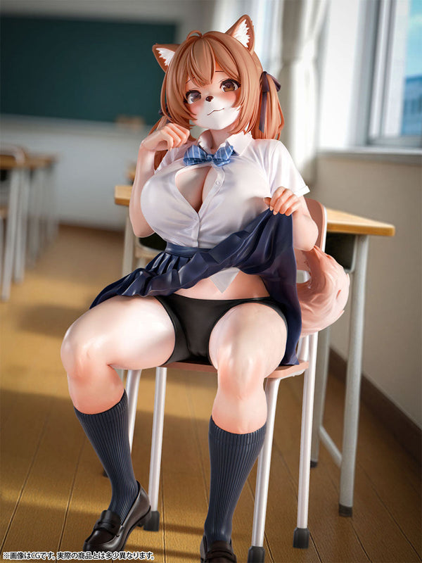 『メスケモ同級生』小麦 1/6スケール【202510再販】