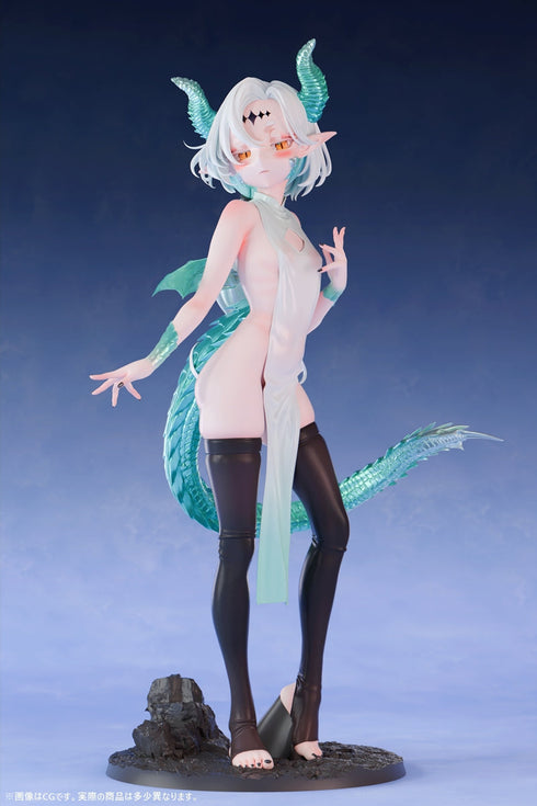 『ドラゴン娘』青龍