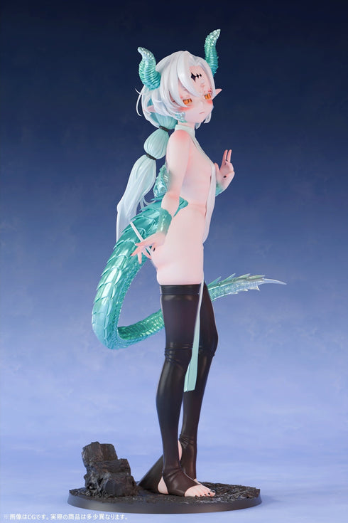 『ドラゴン娘』青龍