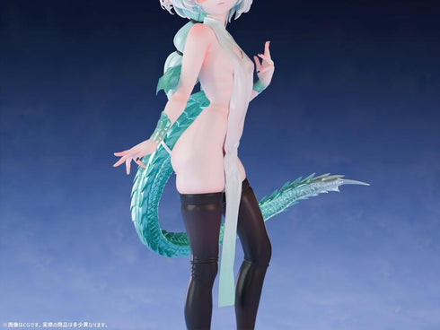 『ドラゴン娘』青龍