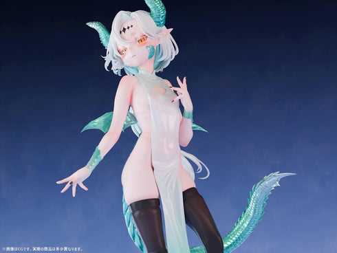 『ドラゴン娘』青龍
