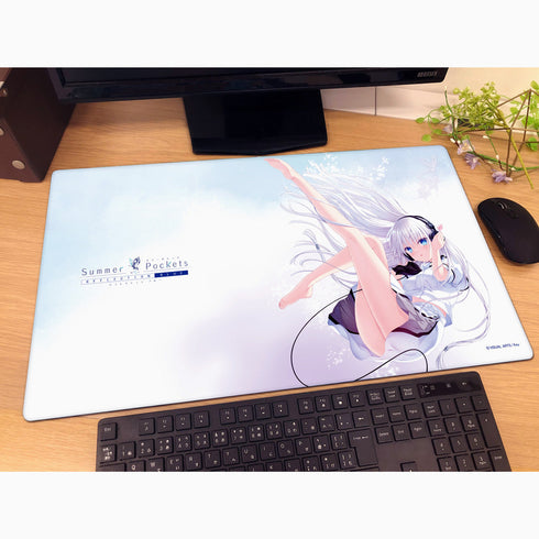 『Summer Pockets REFLECTION BLUE』ラバーマット (鳴瀬しろは/Sound)