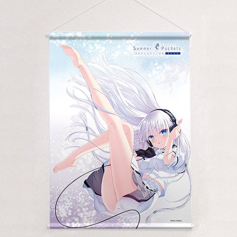 『Summer Pockets REFLECTION BLUE』B2タペストリー (鳴瀬しろは/Sound)