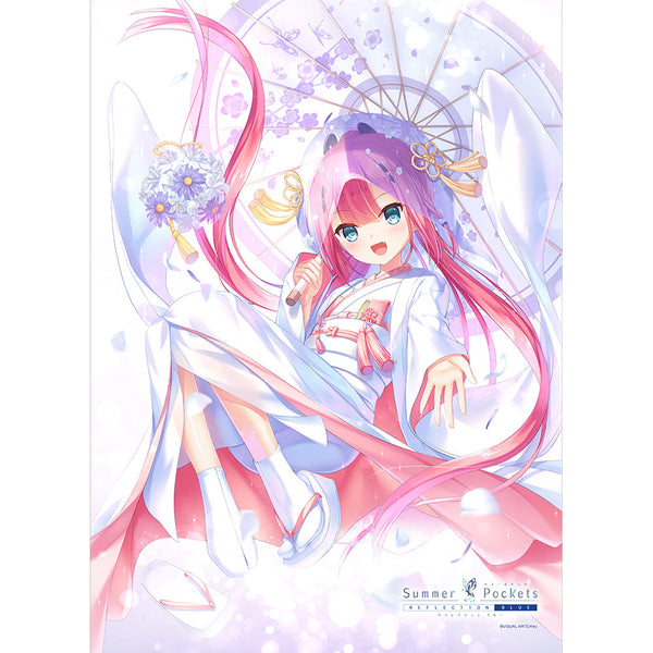 『Summer Pockets REFLECTION BLUE』B2タペストリー (神山識/鬼の嫁入り)