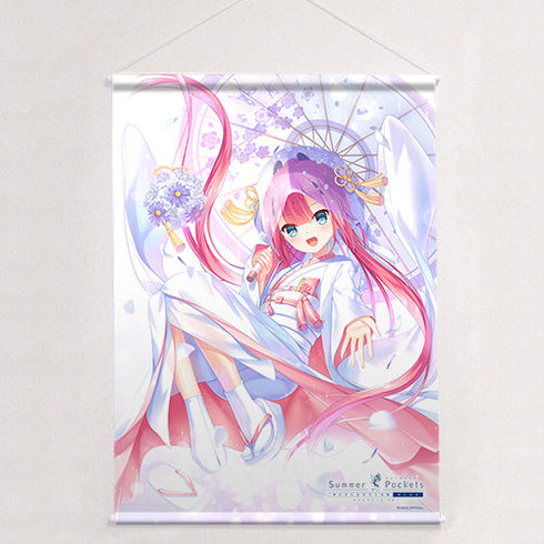 『Summer Pockets REFLECTION BLUE』B2タペストリー (神山識/鬼の嫁入り)