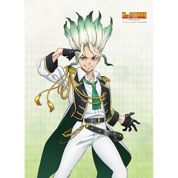 『Dr.STONE』描き下ろしB2タペストリー(石神千空/アイドル風衣装)