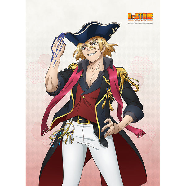 『Dr.STONE』描き下ろしB2タペストリー(七海龍水/アイドル風衣装)