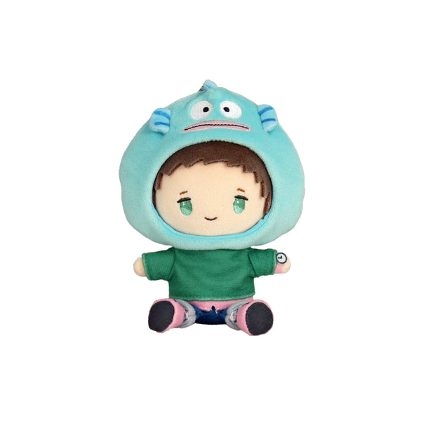 『ブルーロック×サンリオキャラクターズ』時光青志×ハンギョドン