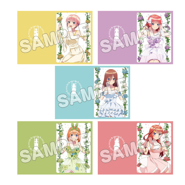 『五等分の花嫁∽』描き下ろしクリアファイル5枚セット