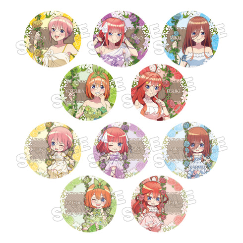 『五等分の花嫁∽』トレーディング缶バッジ(全10種)BOX
