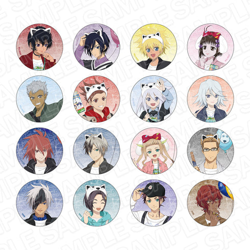 『テイルズ オブシリーズ』カンバッジ 遊園地 ver. BOX