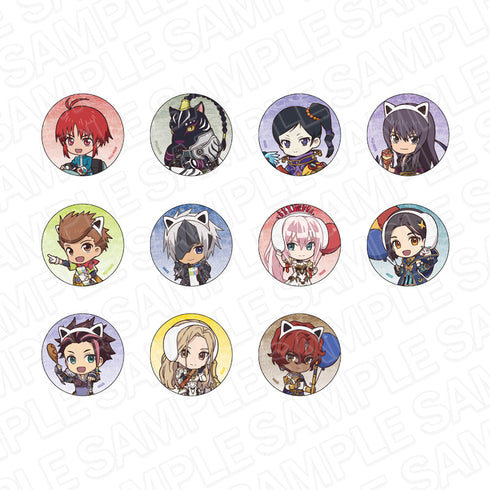 『テイルズ オブシリーズ』カンバッジ デフォルメ 遊園地 ver. C BOX