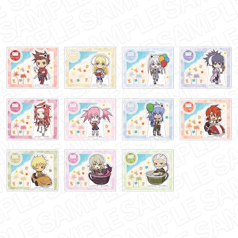 『テイルズ オブシリーズ』アクリルスタンド デフォルメ 遊園地 ver. A BOX