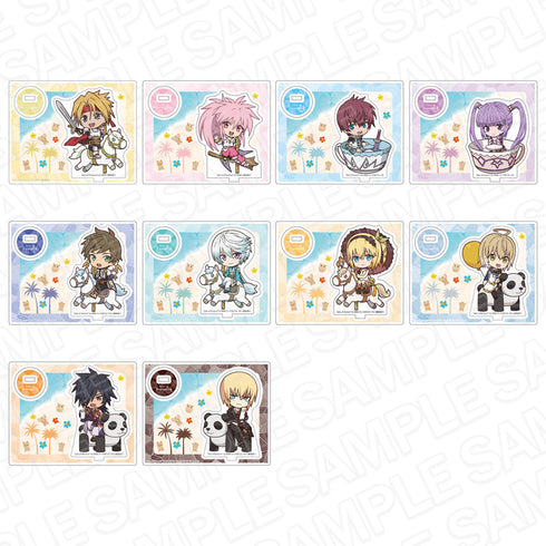 『テイルズ オブシリーズ』アクリルスタンド デフォルメ 遊園地 ver. B BOX