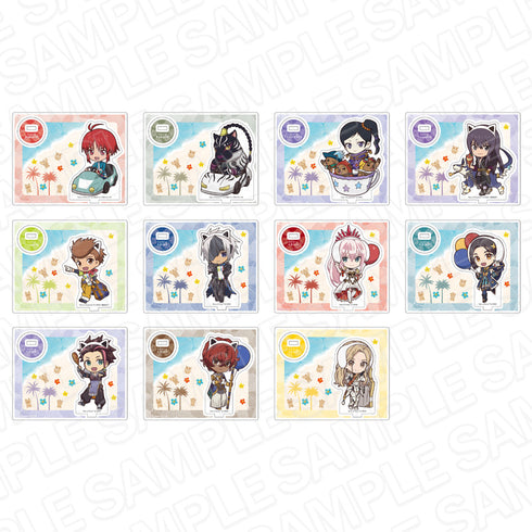 『テイルズ オブシリーズ』アクリルスタンド デフォルメ 遊園地 ver. C BOX