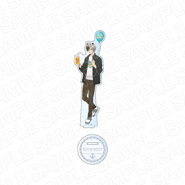 『テイルズ オブシリーズ』デカアクリルスタンド ルドガー・ウィル・クルスニク 遊園地 ver.