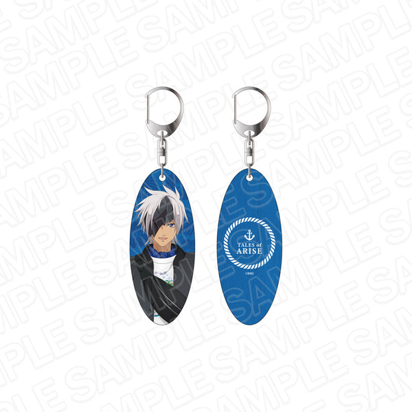 『テイルズ オブシリーズ』両面キーホルダー アルフェン 遊園地 ver.