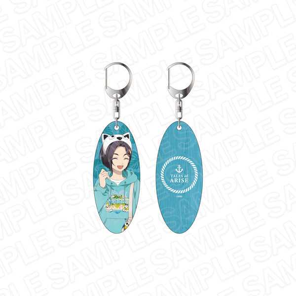 『テイルズ オブシリーズ』両面キーホルダー リンウェル 遊園地 ver.