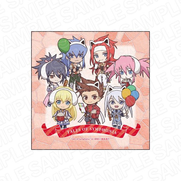 『テイルズ オブシリーズ』マイクロファイバー テイルズ オブ シンフォニア デフォルメ 遊園地 ver.