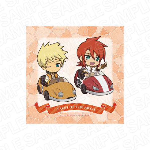 『テイルズ オブシリーズ』マイクロファイバー テイルズ オブ ジ アビス デフォルメ 遊園地 ver.