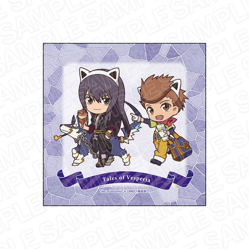 『テイルズ オブシリーズ』マイクロファイバー テイルズ オブ ヴェスペリア デフォルメ 遊園地 ver.