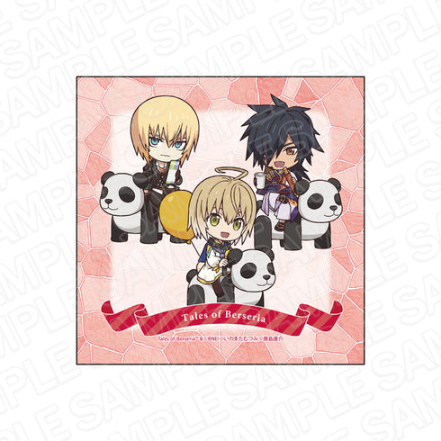 『テイルズ オブシリーズ』マイクロファイバー テイルズ オブ ベルセリア デフォルメ 遊園地 ver.