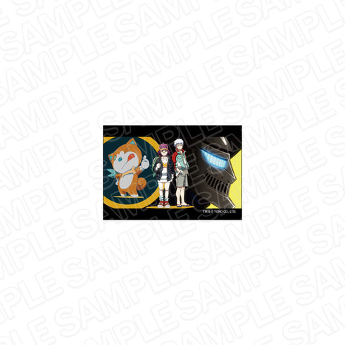 『ゴジラ S.P<シンギュラポイント>』スクエアマグネット D