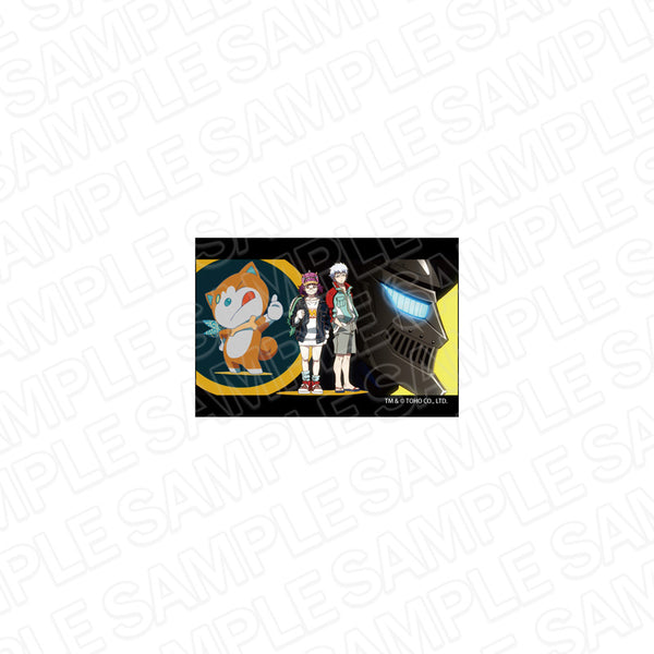 『ゴジラ S.P<シンギュラポイント>』スクエアマグネット D