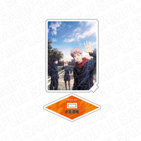 『呪術廻戦』カード型アクリルスタンド 起首雷同編