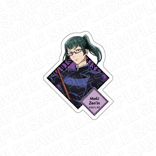 『呪術廻戦』ダイカットステッカー 禪院真希 描き下ろし ver.