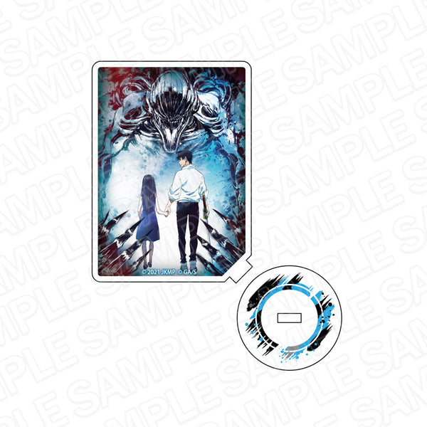 『劇場版 呪術廻戦 0』カード型アクリルスタンド ティザービジュアル ver.