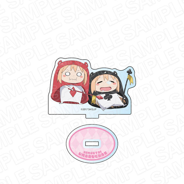 『干物妹!うまるちゃんR』ミニアクリルスタンド アリス ダイヤ&クローバー デフォルメ ver.