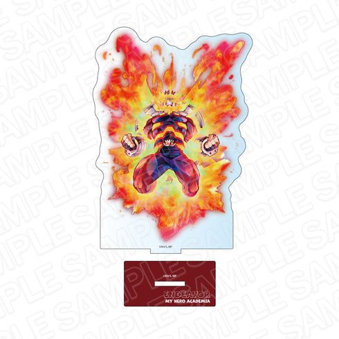 『僕のヒーローアカデミア』PALETONE series アクリルフィギュア エンデヴァー