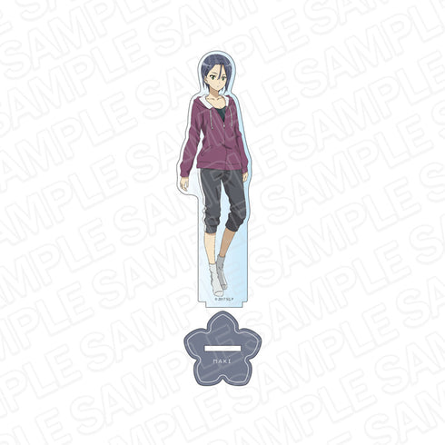 "Sakura Quest" Acrylic Figure: Maki Midorikawa in Pajamas Ver.