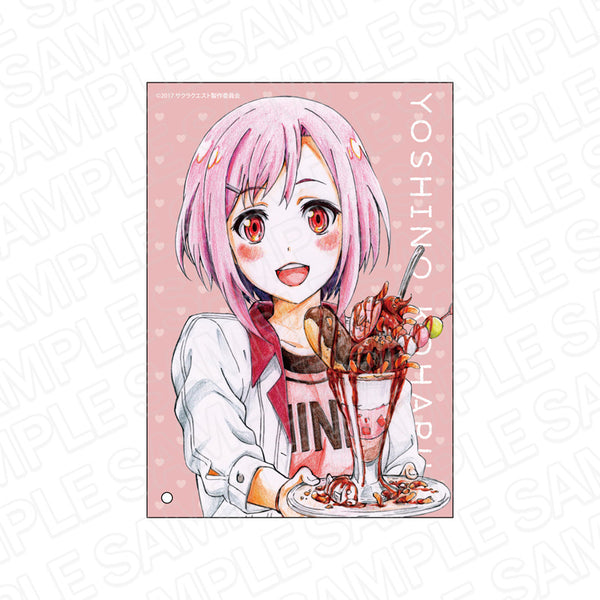 『サクラクエスト』ミニアクリルアート 木春由乃 バレンタイン ver.